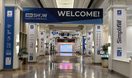 Janitronics Building Services at ISSA North America Show