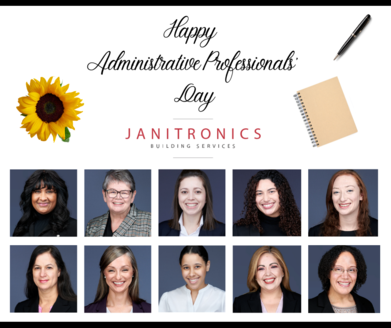Janitronics Building Services Celebrates Administrative Professionals