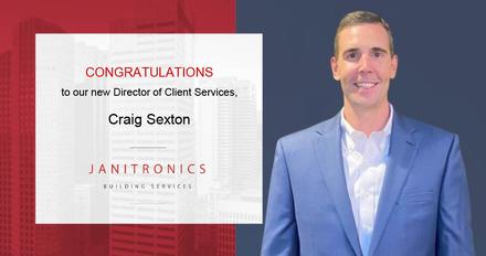 Janitronics Building Services Welcomes Craig Sexton