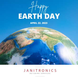 Janitronics Building Services Celebrates Earth Day