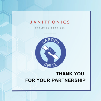 Janitronics Building Services Partners with LabOps Unite