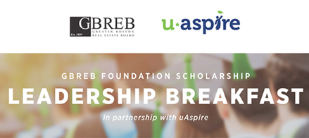 The GBREB Foundation uAspire Breakfast