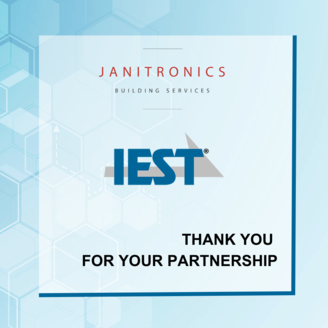 Janitronics Building Services Partners with the Institute of Environmental Sciences and Technology