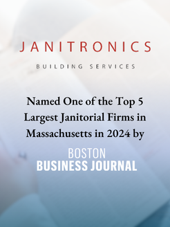 Janitronics Building Services Named Top 5 Largest Janitorial Firms in Massachusetts in 2024