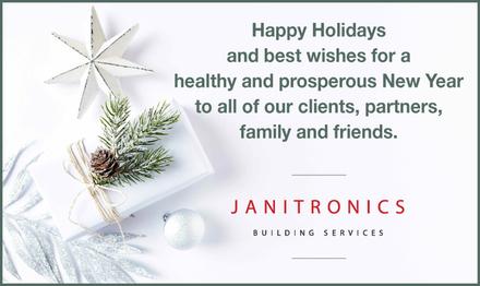 Happy Holidays From Janitronics Building Services
