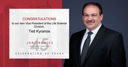 Janitronics Building Services Welcomes Ted Kyranos