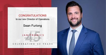 Janitronics Building Services Welcomes Sean Furlong