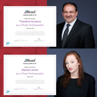 Janitronics Building Services Congratulates Two New Fitwel Ambassadors